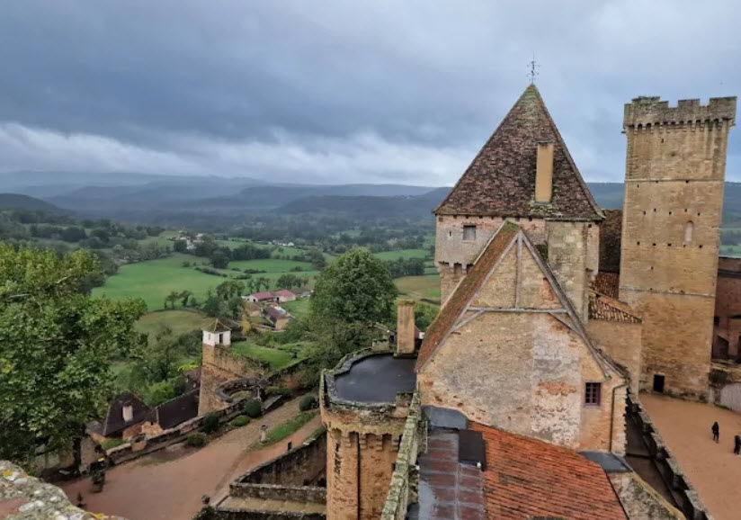 Castelnau-Bretenoux Castle, France